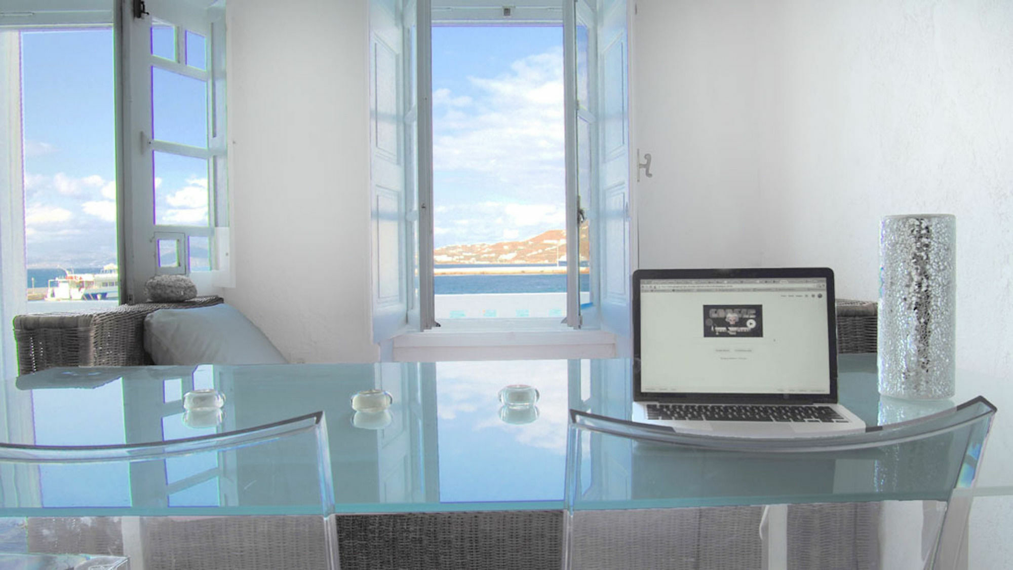 The Loft Mykonos Town Daire Dış mekan fotoğraf
