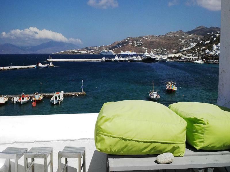 The Loft Mykonos Town Daire Dış mekan fotoğraf