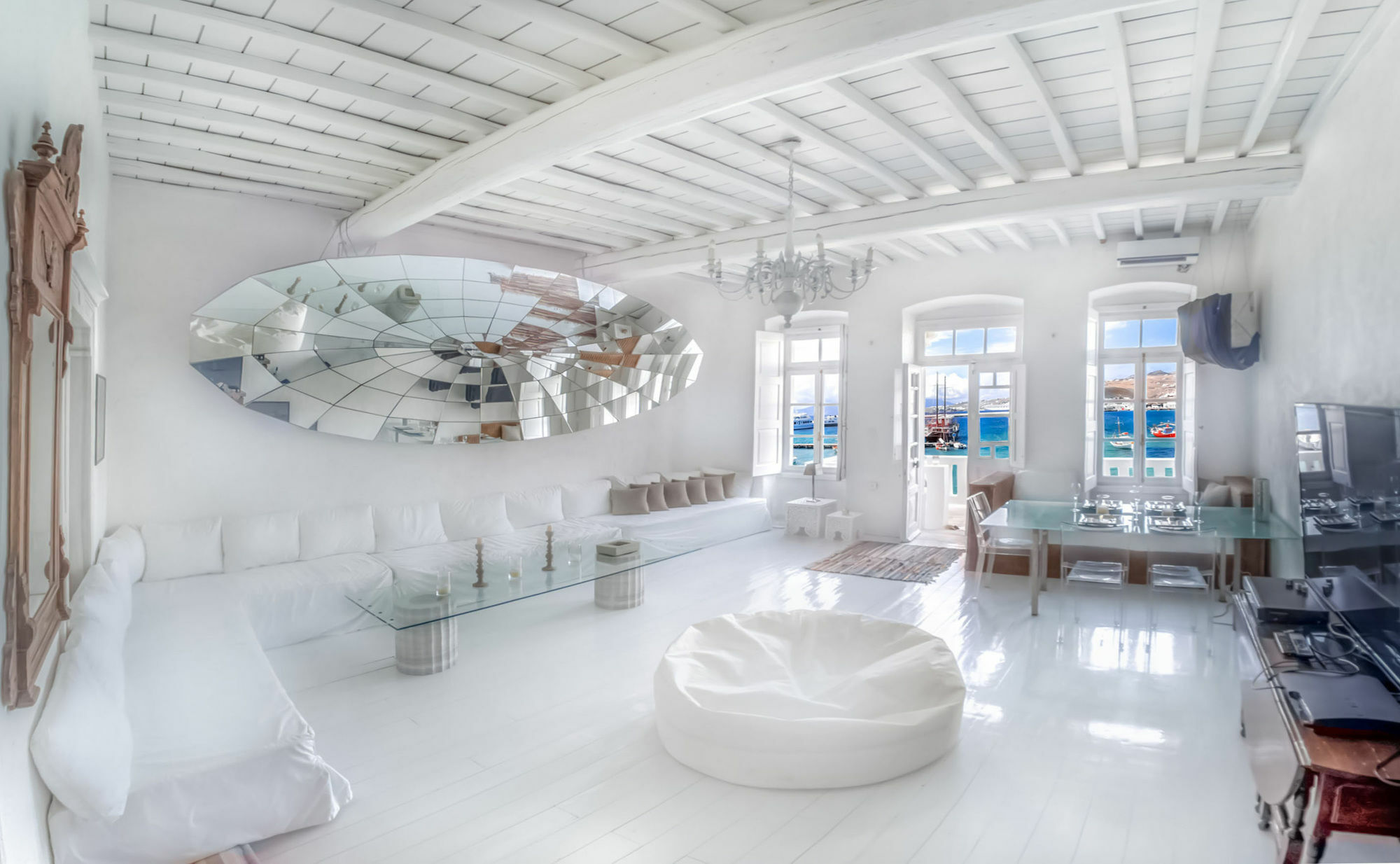 The Loft Mykonos Town Daire Dış mekan fotoğraf